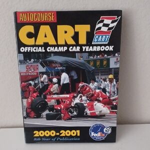CART Official Champ Car Yearbook 2000-2001 Autocourse